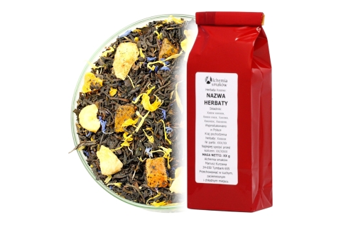 Herbata Czarna Z Dodatkami AFRICAN QUEEN (OT) (50g) Afrykańska Pasja !!